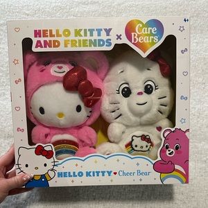 Hello Kitty x Carebear